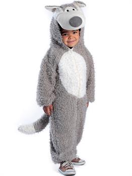 Child Big Bad Wolf Costume