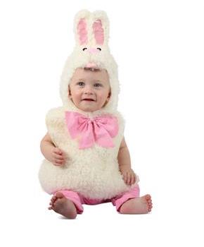 Child Gingham Bunny Costume