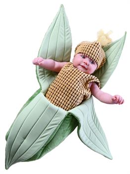 Child Ear of Corn Costume