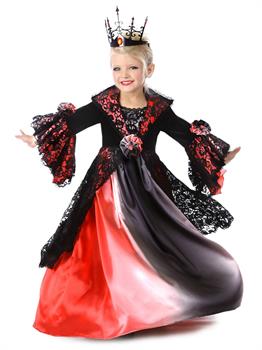 Girls Valentina The Vampire Costume