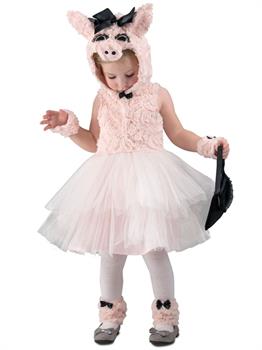 Girls Piggy Went To Market Costume