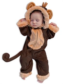 Child Newborn Milo the Monkey Costume