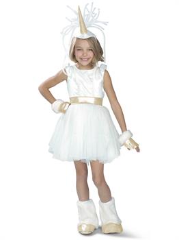 Girls Unicorn Costume