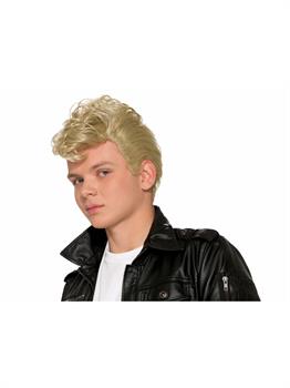 50'S Greaser Wig-Blonde