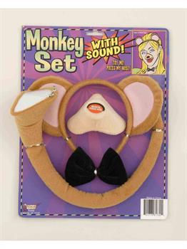 Animal Set w/Sound-Monkey