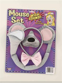 Animal Set w/Sound-Mouse