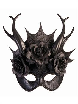 Dark Royalty Sorceress Queen Mask