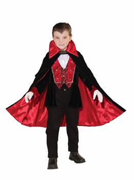 Child Victorian Vampire Costume - PartyBell.com