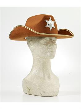 Child Cowboy Hat w/Badge