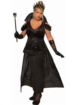 Dark Queen - Plus Costume