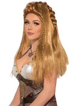 Warrior Wig - Female - Brown