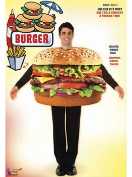 Hamburger Costume