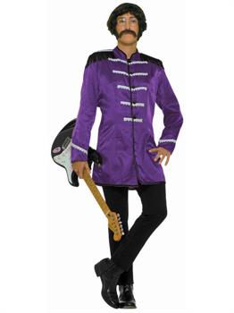 British Explosion-Purple Costume