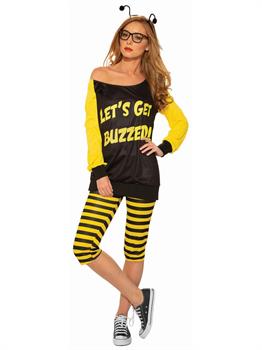 Let'S Get Buzzed- Shirt, Pant, Hdbd Costume