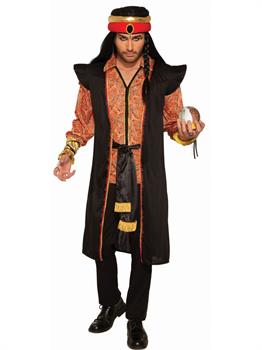 Mens Robe, Tunic And Turban Costume