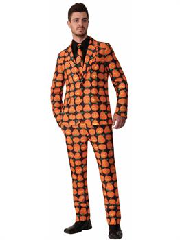 Pumpkin Suit & Tie Costume