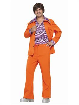 Costume-Leisure Suit-Orange Costume