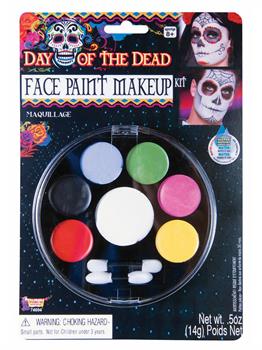 Day Of The Dead-Face Paint M/U
