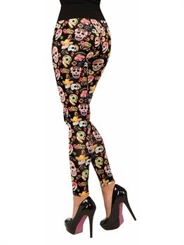 Day Of The Dead-Leggings