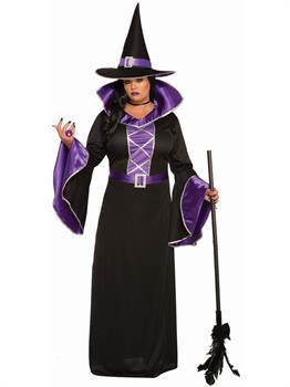 Fantasy Sorceress - Plus Costume