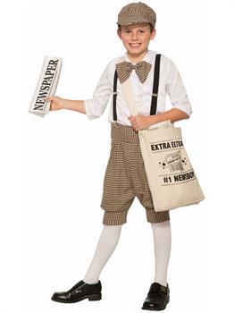 Newsboy Costume