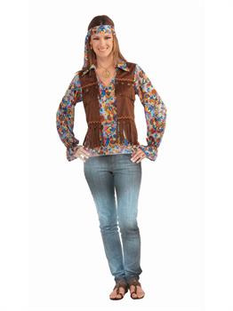 Hippie Groovy Set-Female Costume