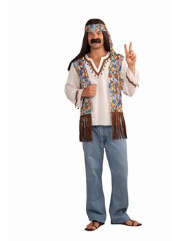 Hippie Groovy Set-Male Costume