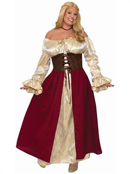 Medeival Wench - Plus Costume