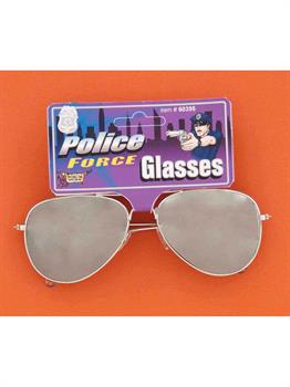 Police Mirrored Glasses