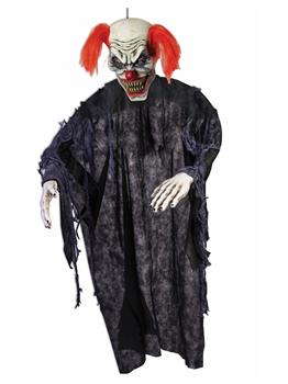 Prop-7' Vacu Hanging Clown