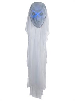 Giant Light Up Face Prop - Skull