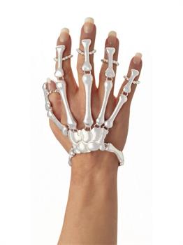 Skeleton-Skull Hand Bracelet