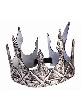 Foam Silver Crown