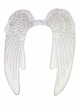 White Angel Wings-Large