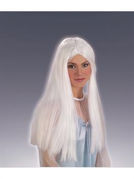 Wig-White Angel