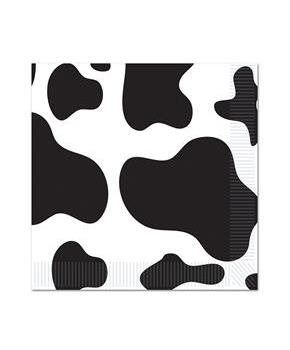Cow Beverage Napkins 