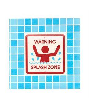 Splashin' Pool Party Beverage Napkins 