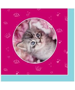 Rachaelhale Glamour Cats Lunch Napkins 