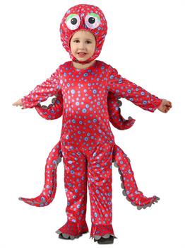 Toddler Oliver The Octopus Costume