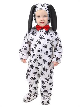 Toddler Dudley the Dalmation Costume(12/18M)