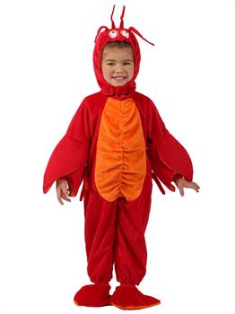 Littlest Lobster Costume for Toddlers