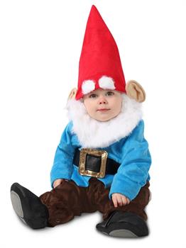 Toddler Littlest Garden Gnome Costume