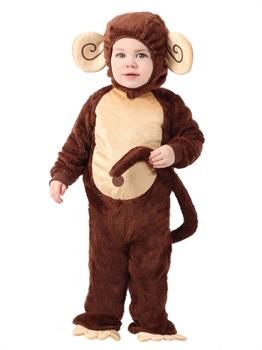 Littlest Monkey Costume for Toddlers