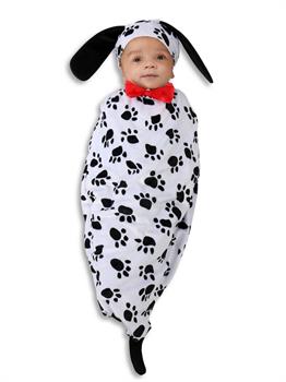 Infant Sweet Little Dalmatian Costume(0/3M)