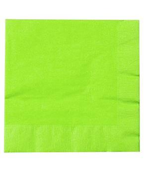Fresh Lime (Lime Green) Lunch Napkins