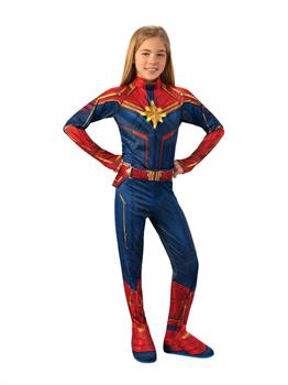 Captain Marvel Deluxe Light-Up Costume