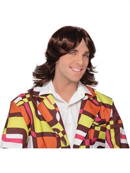 Adult Dude 70s Wig