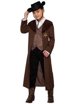 Child New Sheriff In Town Costume