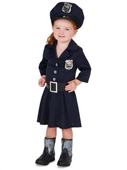 Child Police Girl Costume