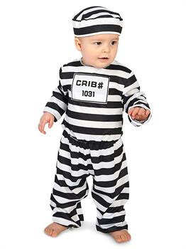 Child Doin Time Infant Costume